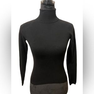 Black turtleneck